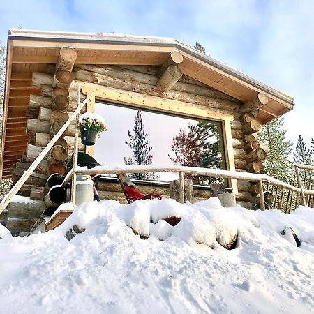 Cozy Log Cabin By Invisible Forest Lodge Rovaniemi Exteriör bild