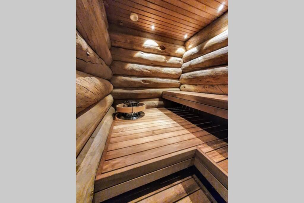 Cozy Log Cabin By Invisible Forest Lodge Rovaniemi Exteriör bild