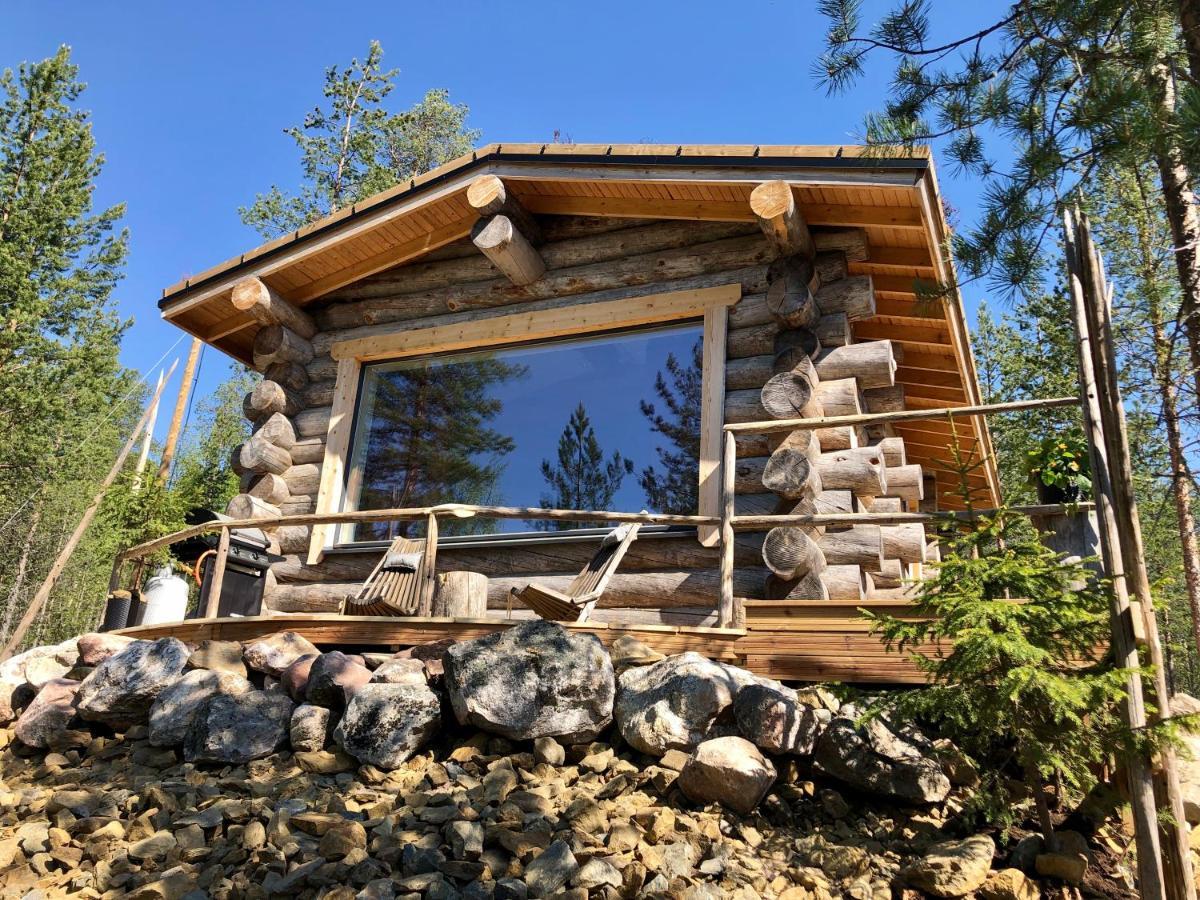 Cozy Log Cabin By Invisible Forest Lodge Rovaniemi Exteriör bild