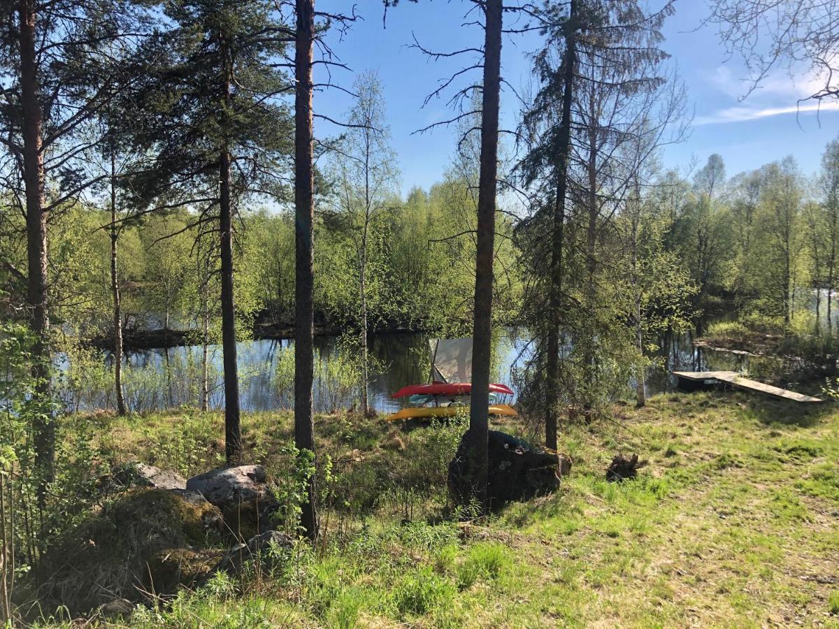 Cozy Log Cabin By Invisible Forest Lodge Rovaniemi Exteriör bild