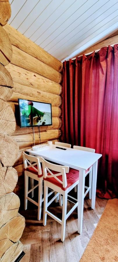 Cozy Log Cabin By Invisible Forest Lodge Rovaniemi Exteriör bild