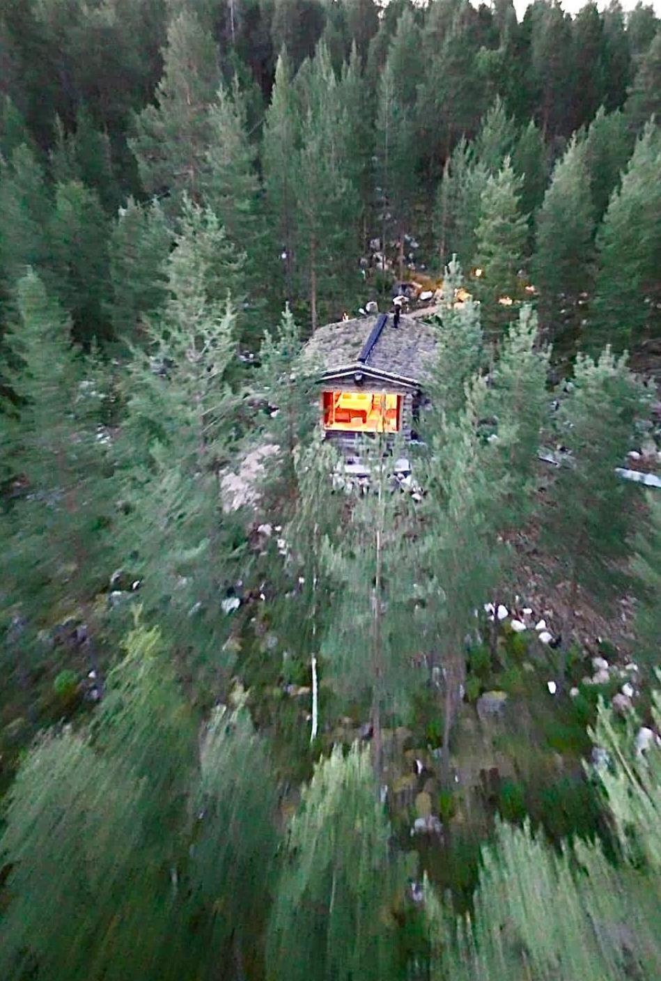 Cozy Log Cabin By Invisible Forest Lodge Rovaniemi Exteriör bild