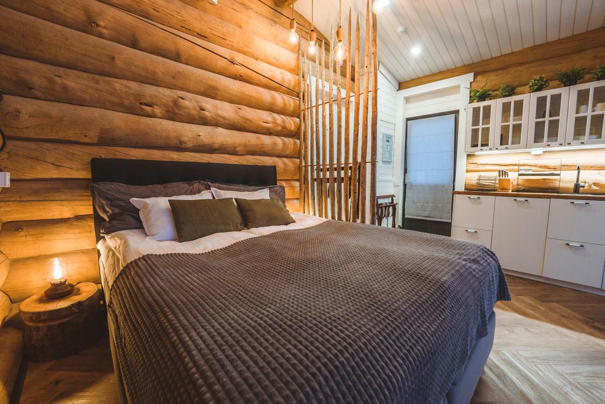 Cozy Log Cabin By Invisible Forest Lodge Rovaniemi Exteriör bild